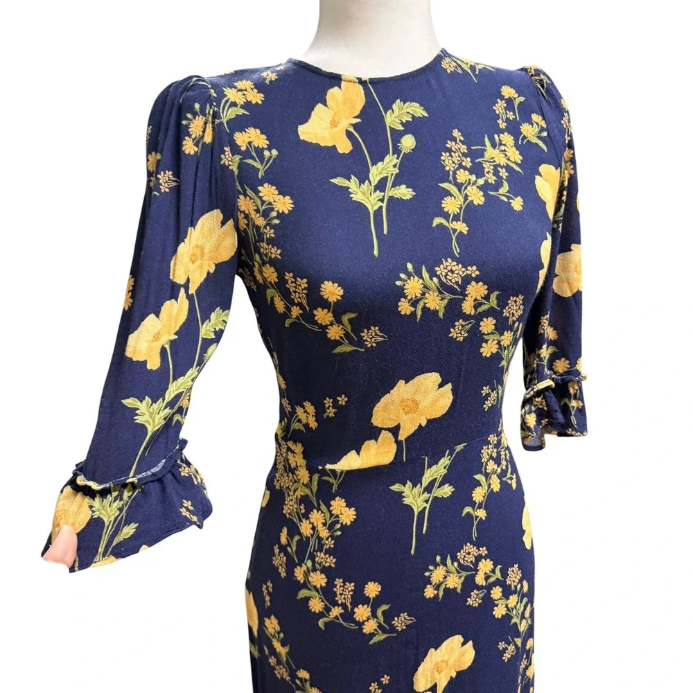 Reformation midi dress